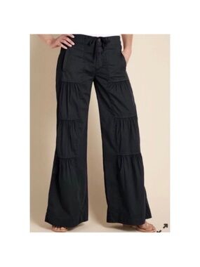 Soft Surroundings Black Terrace Pants Size petite Small